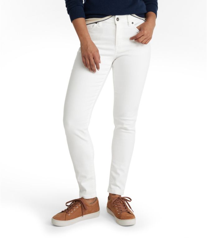 Women's True Shape Jeans, High-Rise Skinny-Leg Colors - LLBeanoutlets
