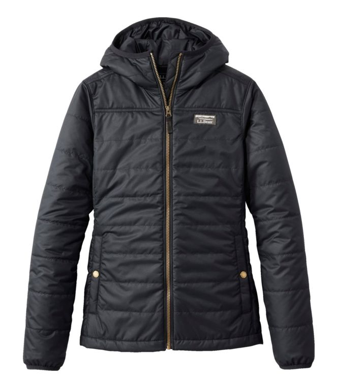 Women's Mountain Classic Puffer Hooded Jacket - LLBeanoutlets