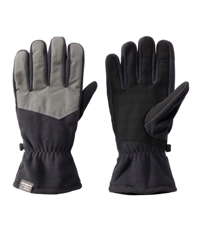 Men's Mountain Classic Fleece Gloves - LLBeanoutlets