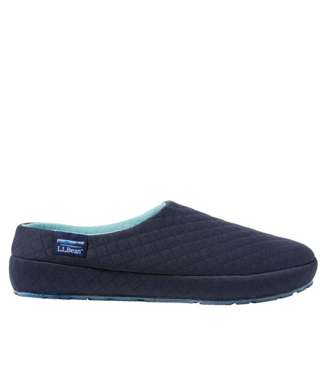Women's Quilted Slipper Scuffs - LLBeanoutlets