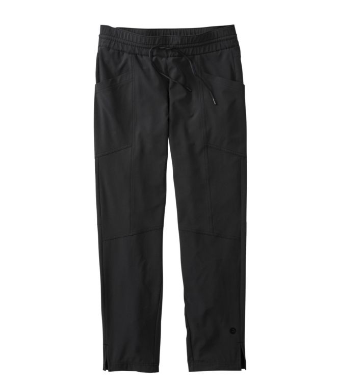 Women's VentureStretch Woven Ankle Pants - LLBeanoutlets