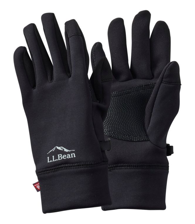 Women's Primaloft Therma-Stretch Fleece Gloves - LLBeanoutlets
