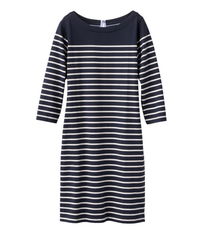 Women's Heritage Mariner Dress, Stripe - LLBeanoutlets