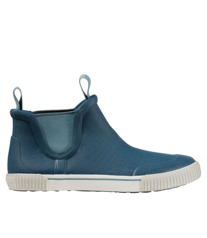 Women's Wellie Sport Rubber Chelsea Boots - LLBeanoutlets