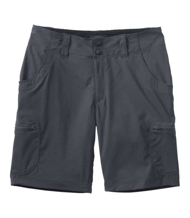 Women's Vista Trekking Shorts, Mid-Rise - LLBeanoutlets