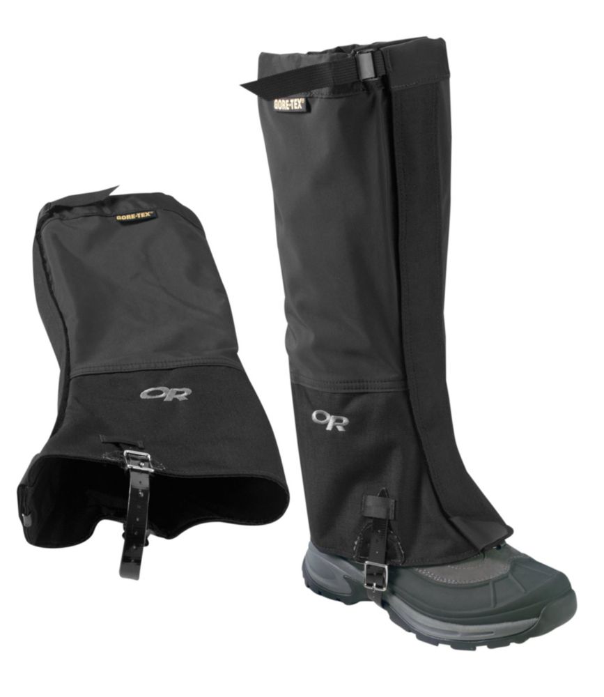 Men's Outdoor Research Crocodile Gaiters - LLBeanoutlets