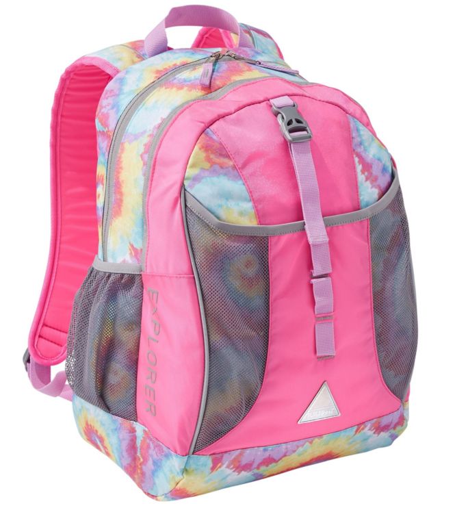 L.L.Bean Explorer Backpack, 25L, Print - LLBeanoutlets