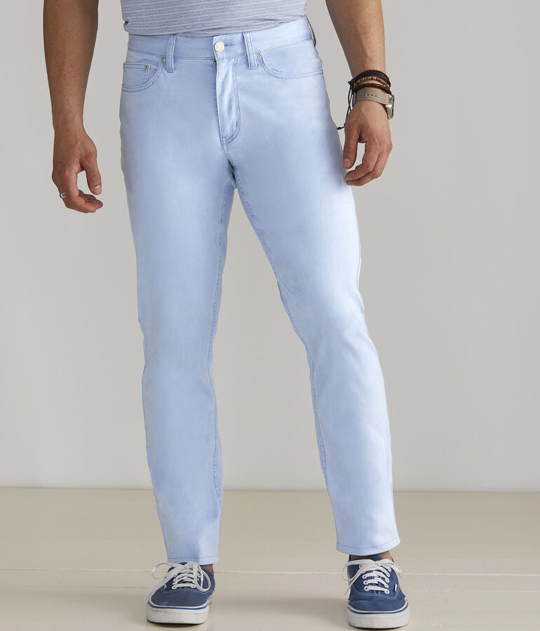 Leeward Luxe 5 - Pocket Pant - LLBeanoutlets