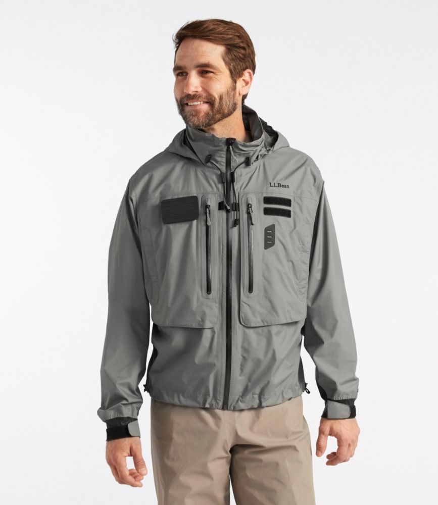 Men's GORE-TEX PacLite Stowaway Wading Jacket - LLBeanoutlets