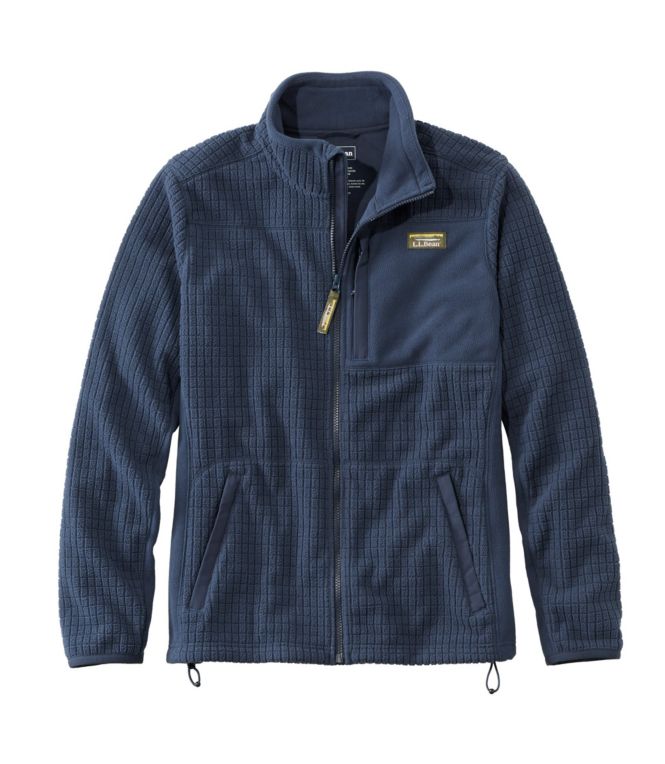 Men's Mountain Classic Windproof Fleece Jacket - LLBeanoutlets
