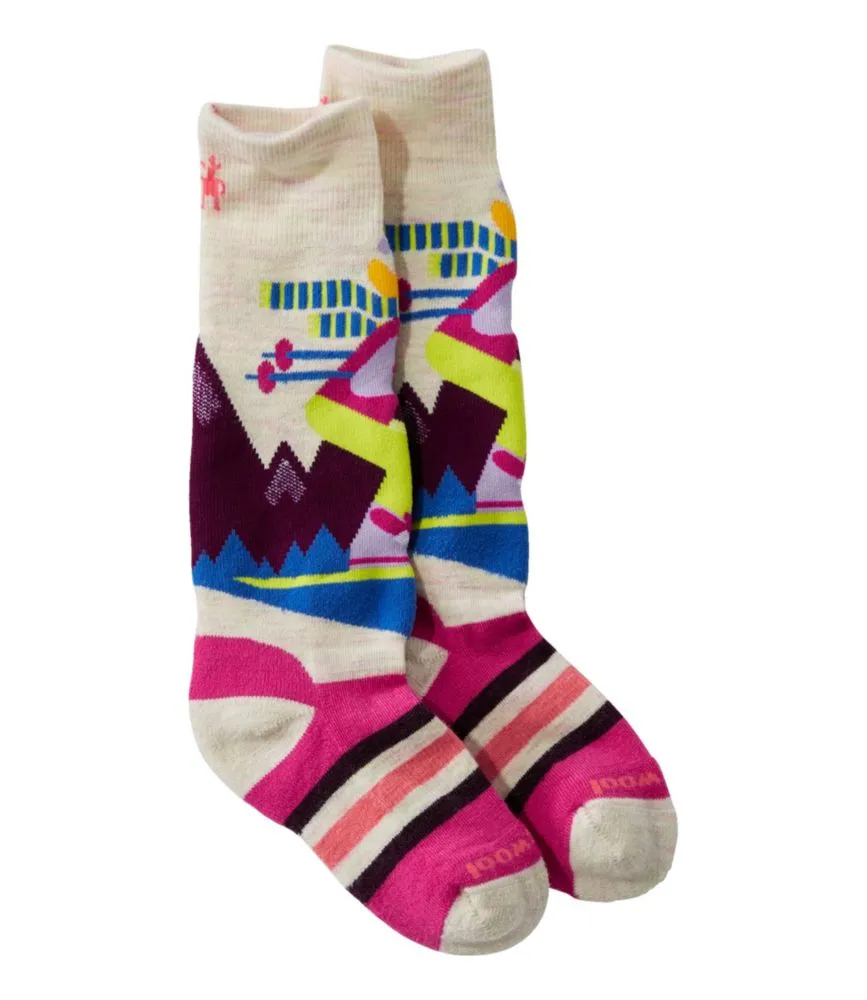 Kids' Smartwool Wintersport Full Cushion Socks, Over-the-Calf - LLBeanoutlets