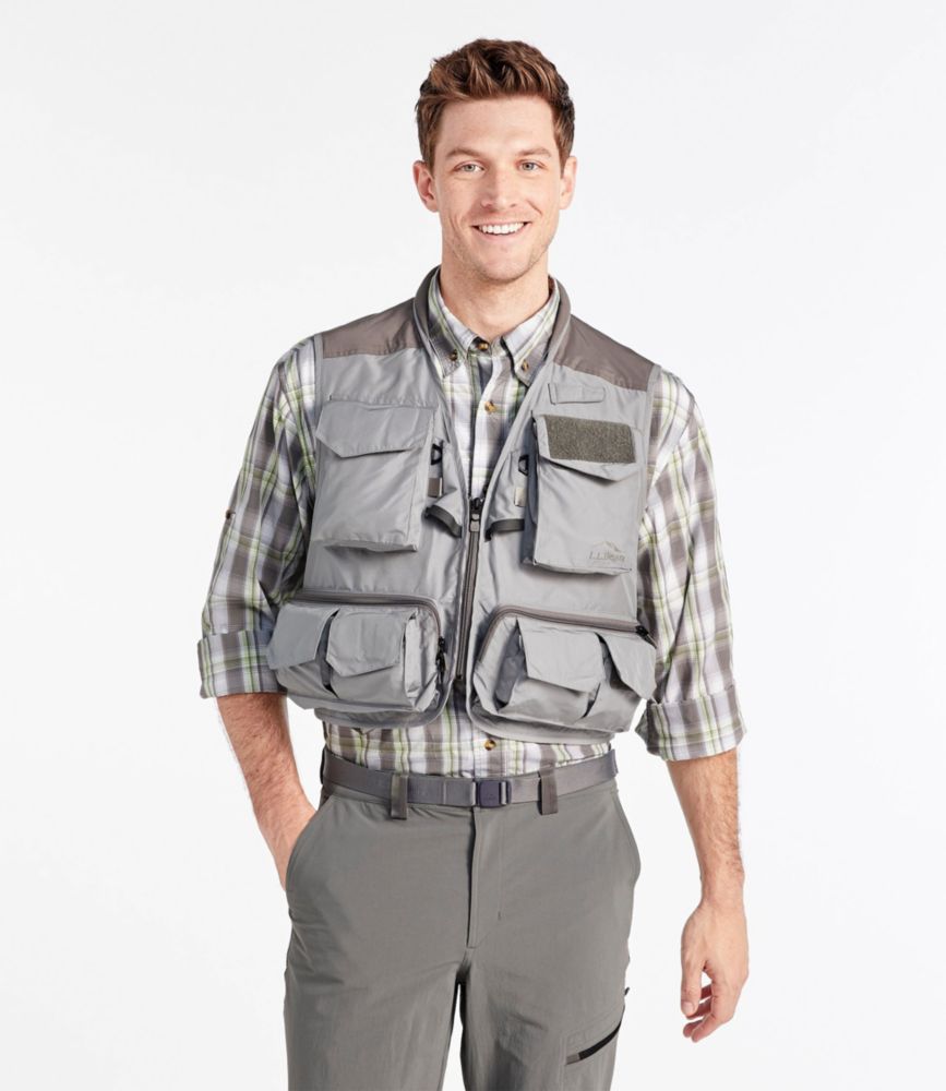 Men's Angler Fishing Vest - LLBeanoutlets