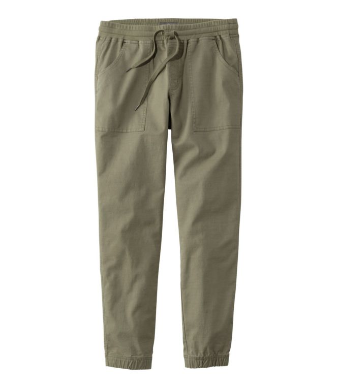 Men's Signature Pull-On Stretch Pants, Slim Taper - LLBeanoutlets