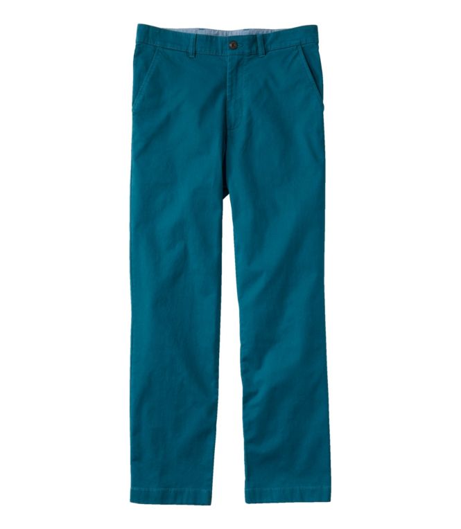 Men's Lakewashed? Stretch Khakis, Classic Fit, Straight Leg - LLBeanoutlets