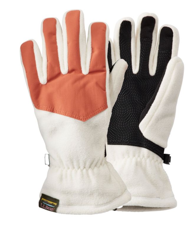 Women's Mountain Classic Fleece Gloves - LLBeanoutlets