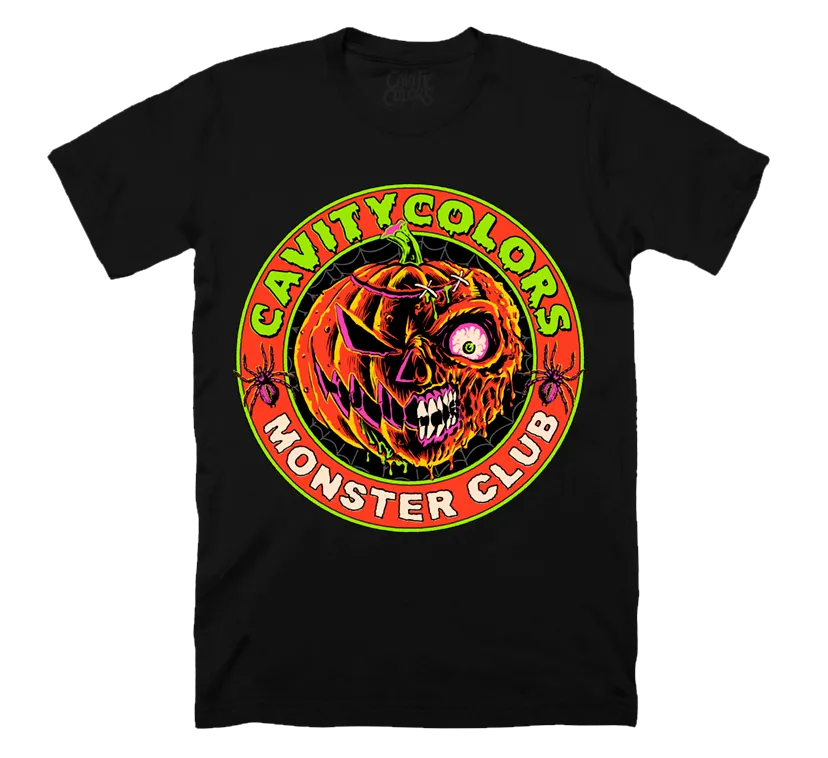 MONSTER CLUB - T-SHIRT - LLBeanoutlets