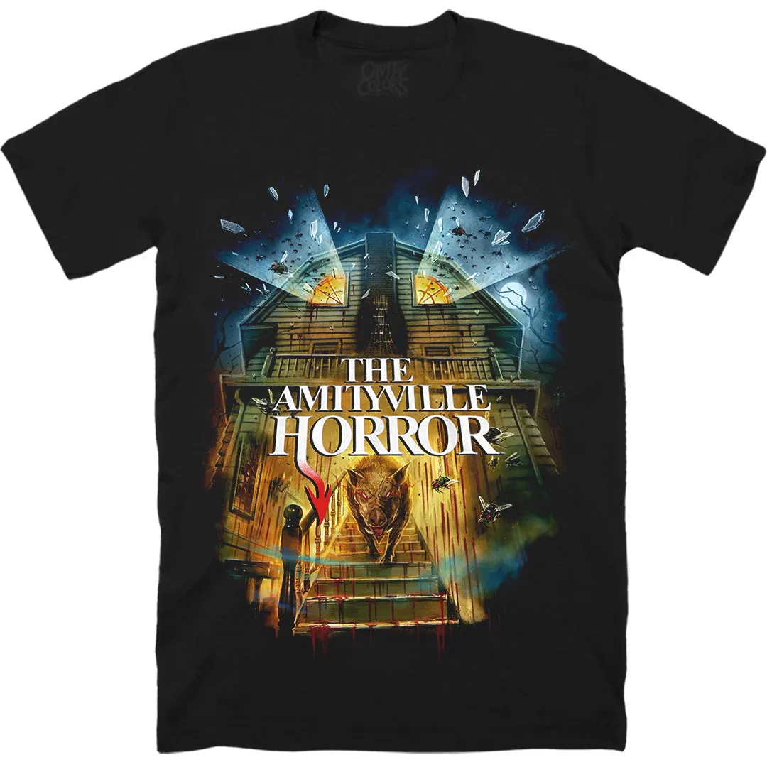 THE AMITYVILLE HORROR - T-SHIRT - LLBeanoutlets