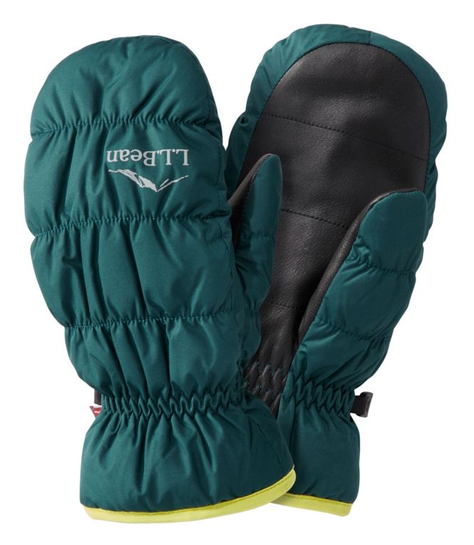 Adults' Puffer Mittens - LLBeanoutlets