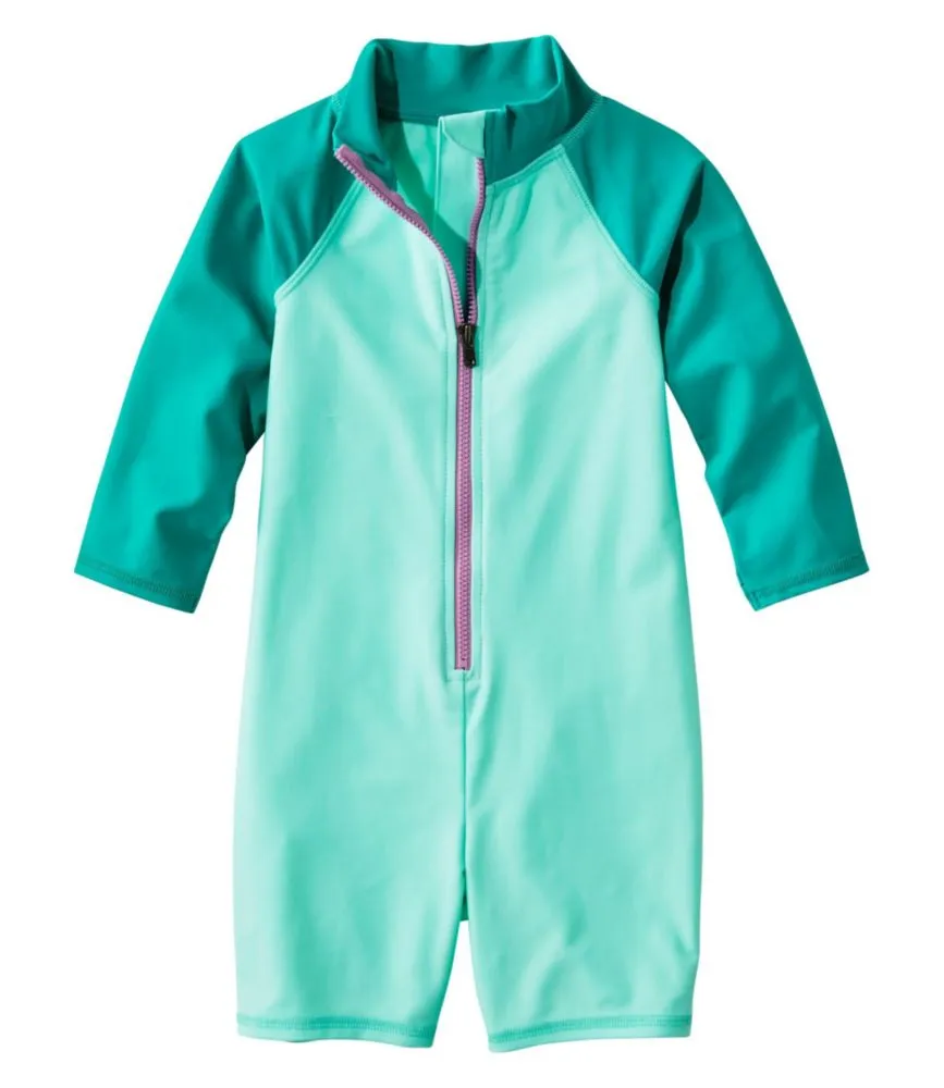 Toddlers' Sun-and-Surf Bodysuit, Colorblock - LLBeanoutlets