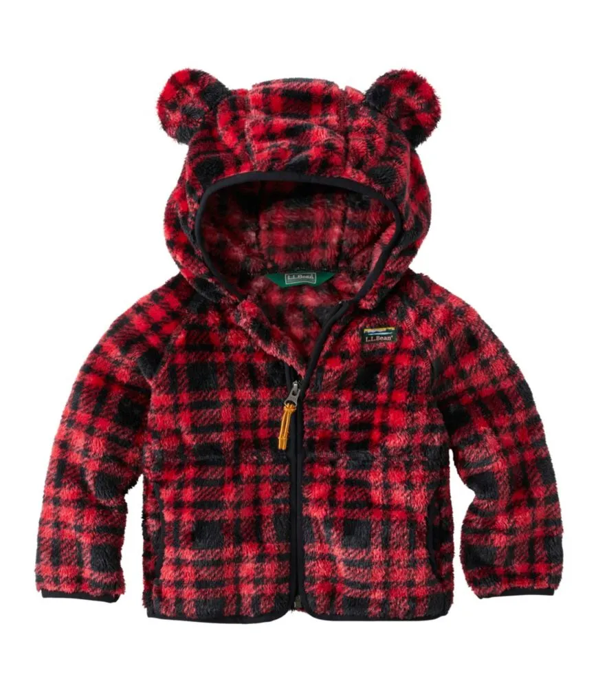 Infants' L.L.Bean Hi-Pile Fleece Jacket, Print - LLBeanoutlets