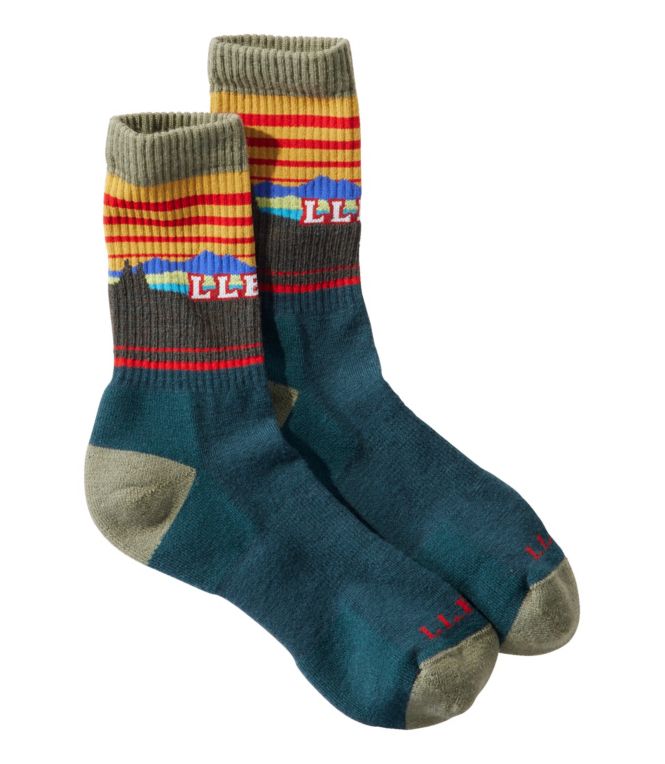 Adults' Katahdin Hiker Socks - LLBeanoutlets
