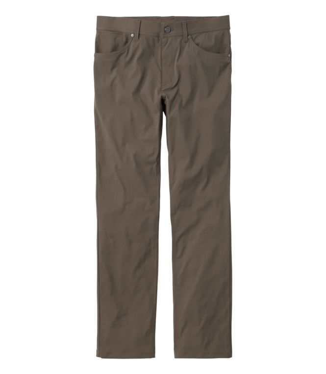 Men's VentureStretch Five-Pocket Pants, Standard Fit, Straight Leg - LLBeanoutlets