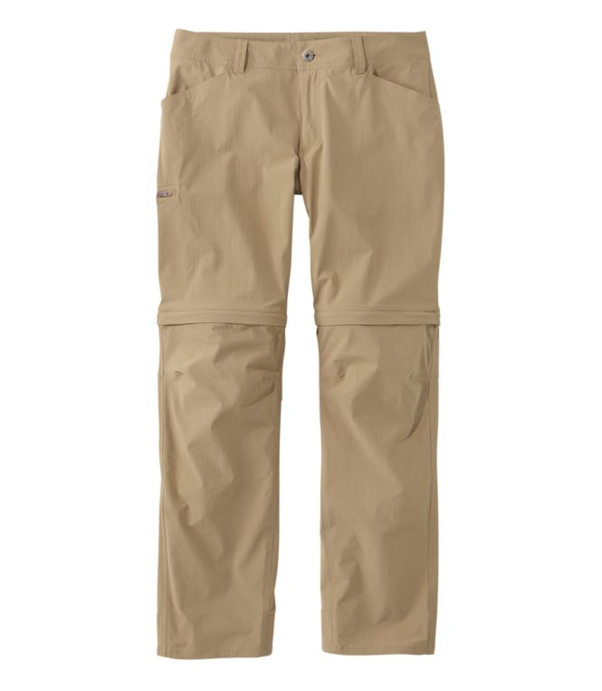 Women's No Fly Zone Zip-Off Pants, Mid-Rise - LLBeanoutlets