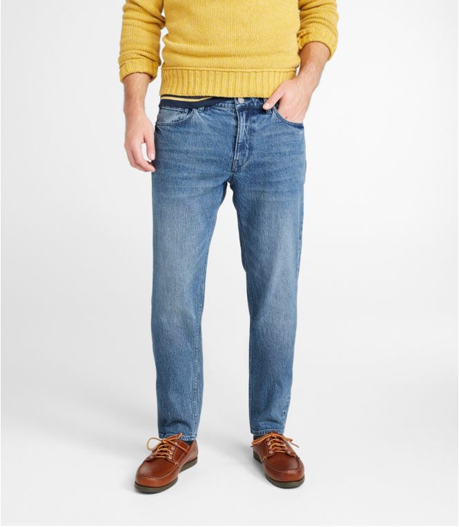 Men's Signature Heritage Denim, Classic Fit, Tapered Leg - LLBeanoutlets