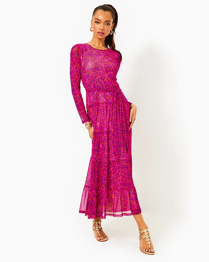 Izabella Midi Dress - LLBeanoutlets