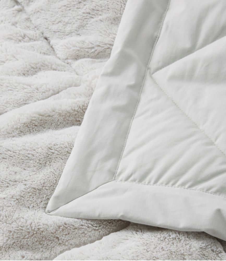 Ultraplush Down Blanket - LLBeanoutlets