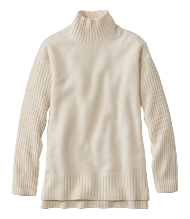 Women's The Essential Sweater, Turtleneck - LLBeanoutlets