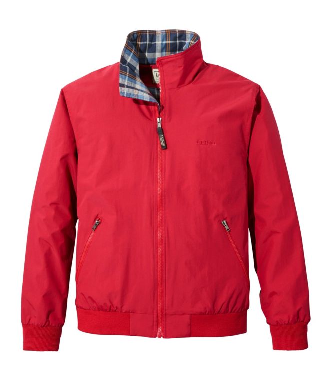 Men's Warm-Up Jacket, Flannel-Lined - LLBeanoutlets