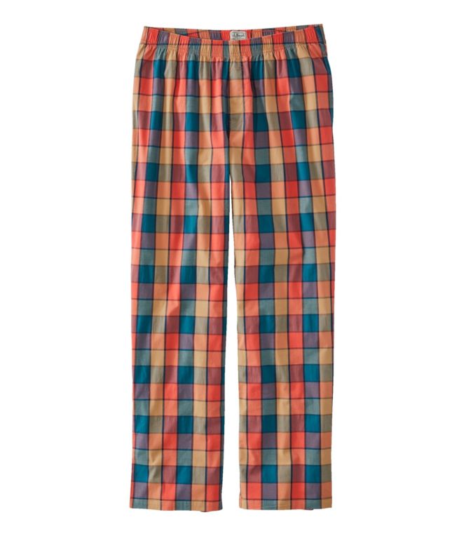 Men's Comfort Stretch Woven Sleep Pants - LLBeanoutlets
