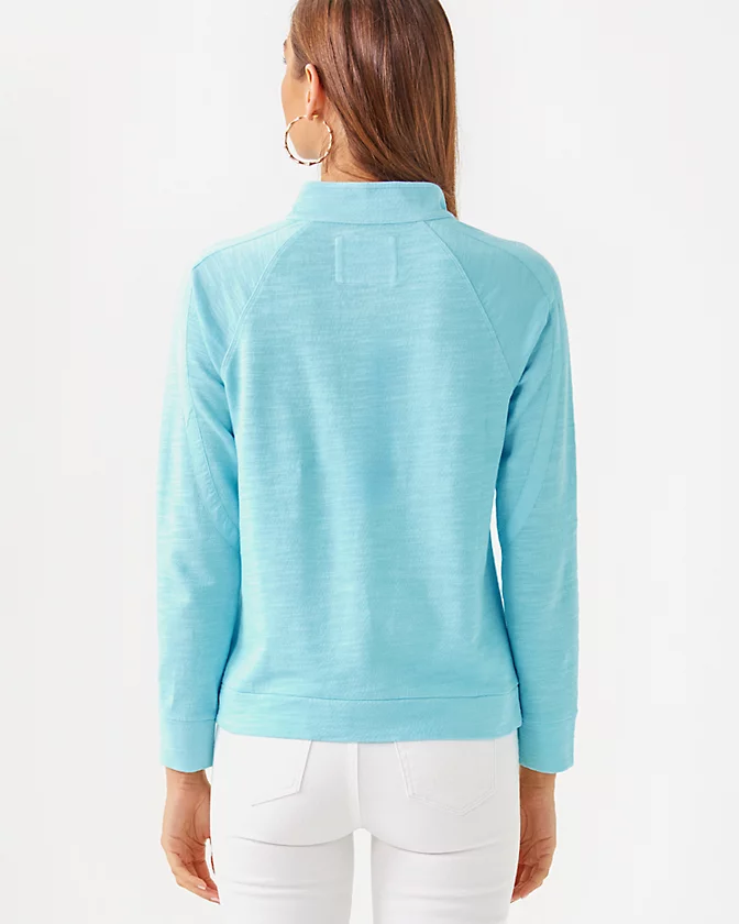 Ashlee Half-Zip Pullover - LLBeanoutlets