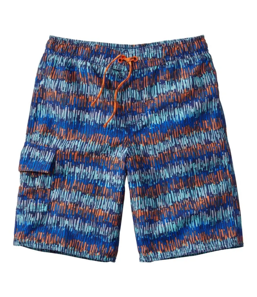Boys' BeanSport Swim Shorts, Print - LLBeanoutlets