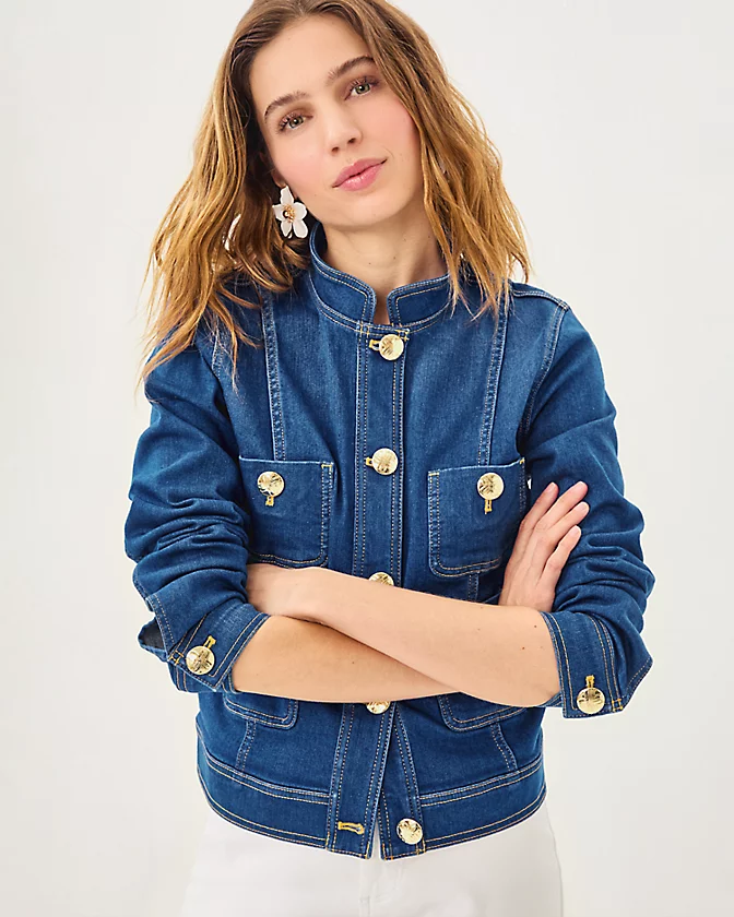 Shepa Denim Jacket - LLBeanoutlets