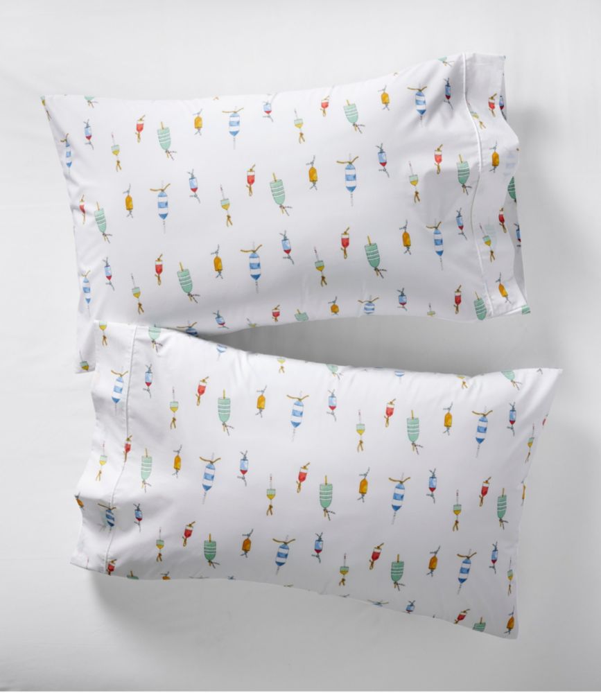 Sara Fitz Buoy Percale Sheet Collection - LLBeanoutlets