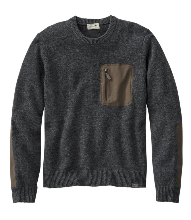 Men's Maine Guide Merino Sweater - LLBeanoutlets