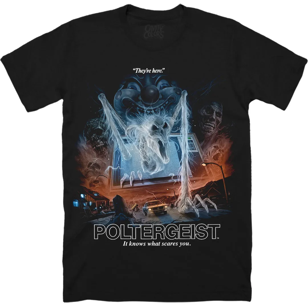 POLTERGEIST: THEY'RE HERE - T-SHIRT - LLBeanoutlets
