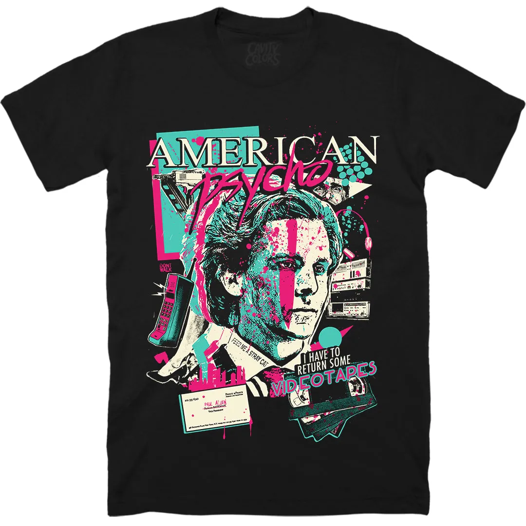 AMERICAN PSYCHO: KNIFE HAPPY - T-SHIRT - LLBeanoutlets
