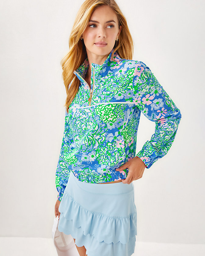 Luxletic Aegean Performance Half Zip Jacket - LLBeanoutlets