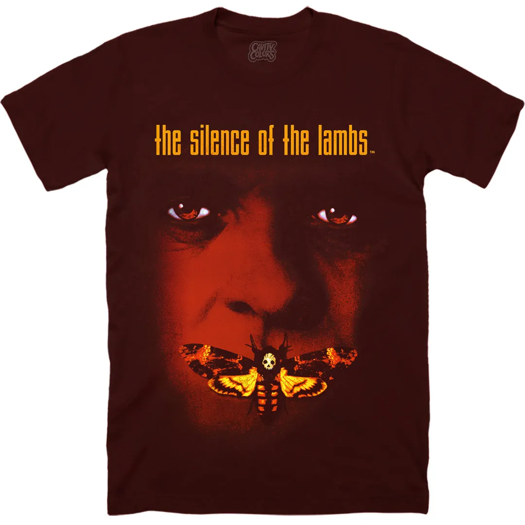 THE SILENCE OF THE LAMBS: A NICE CHIANTI - T-SHIRT (WINE RED) - LLBeanoutlets