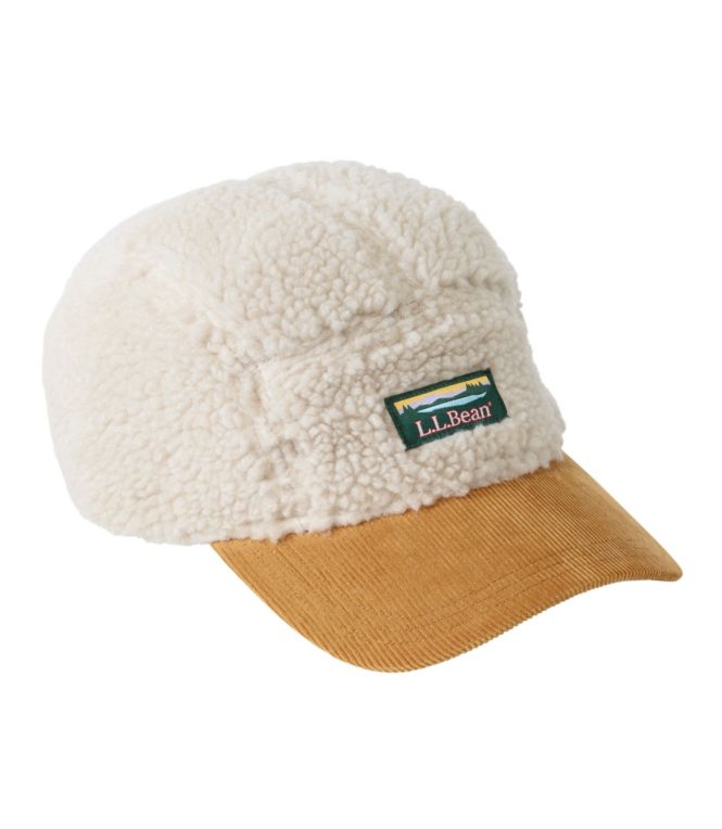 Adults' L.L.Bean Sherpa Five-Panel Hat - LLBeanoutlets