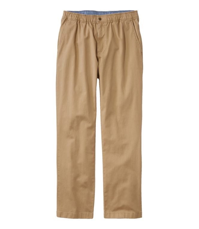 Men's Lakewashed? Stretch Khakis, Comfort Waist, Standard Fit, Straight Leg - LLBeanoutlets