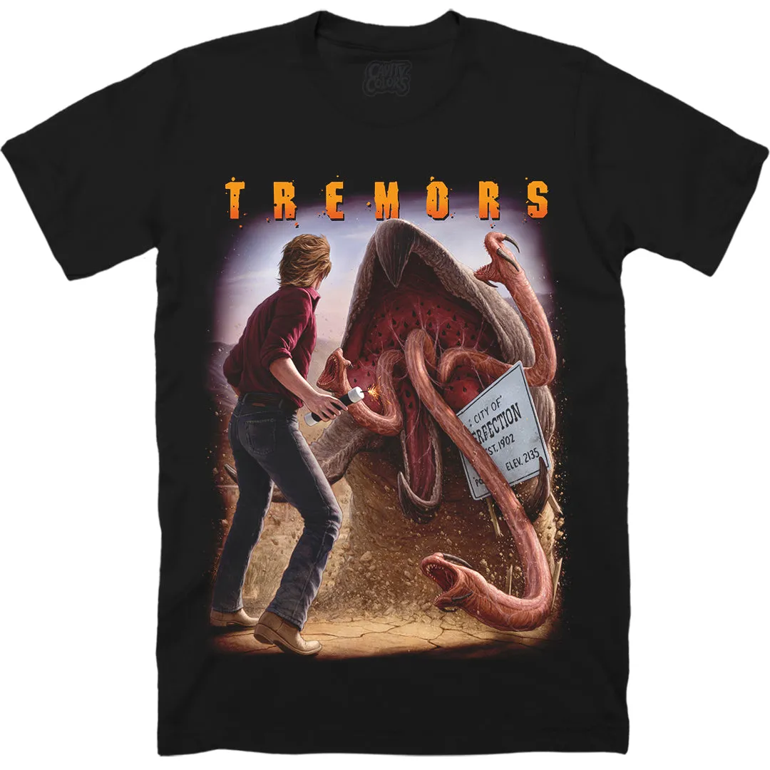 TREMORS - T-SHIRT - LLBeanoutlets