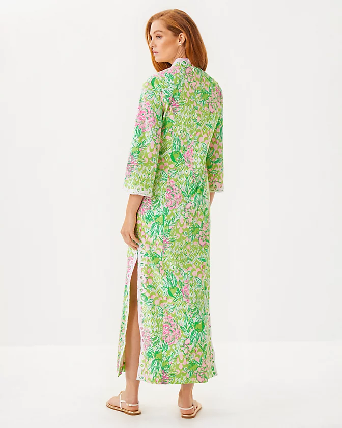 Shealyn Stretch Maxi Caftan - LLBeanoutlets