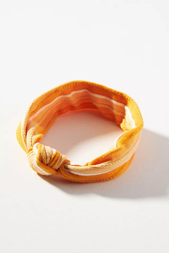 Knotted Stretch Headband GOLD - LLBeanoutlets