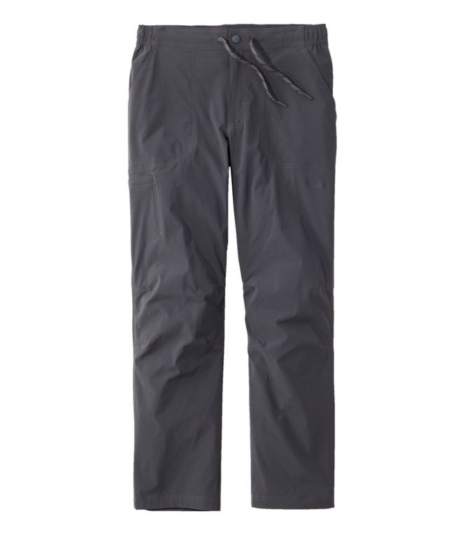 Men's Water-Resistant Cresta Hiking Comfort Waist Pants, Standard Fit - LLBeanoutlets