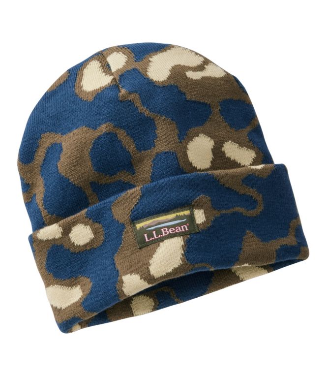 Adults' L.L.Beanie, Print - LLBeanoutlets
