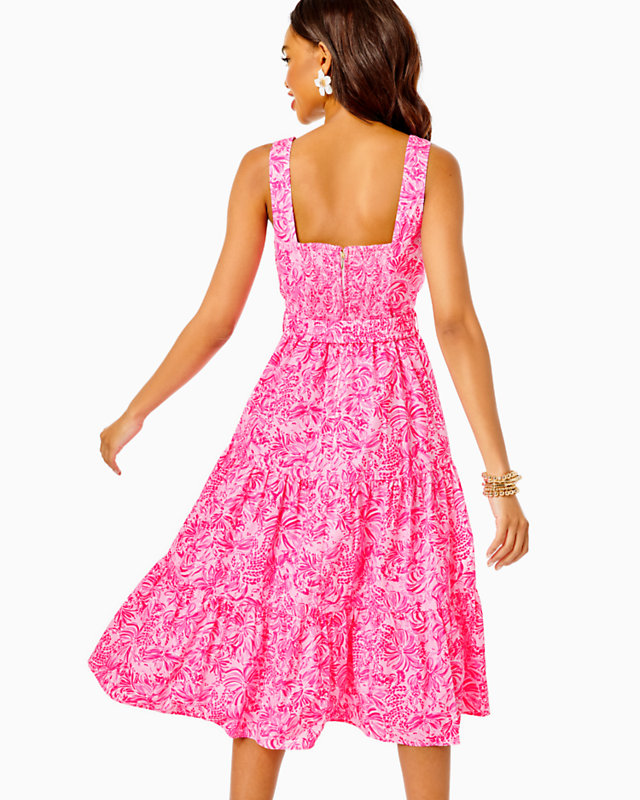 McKinnon Midi Dress - LLBeanoutlets